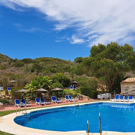 Appartement Lumineux 6P Sur Golf De La Duquesa Costa Del Sol مانيلفا المظهر الخارجي الصورة