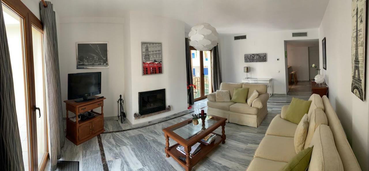 Appartement Lumineux 6P Sur Golf De La Duquesa Costa Del Sol مانيلفا المظهر الخارجي الصورة