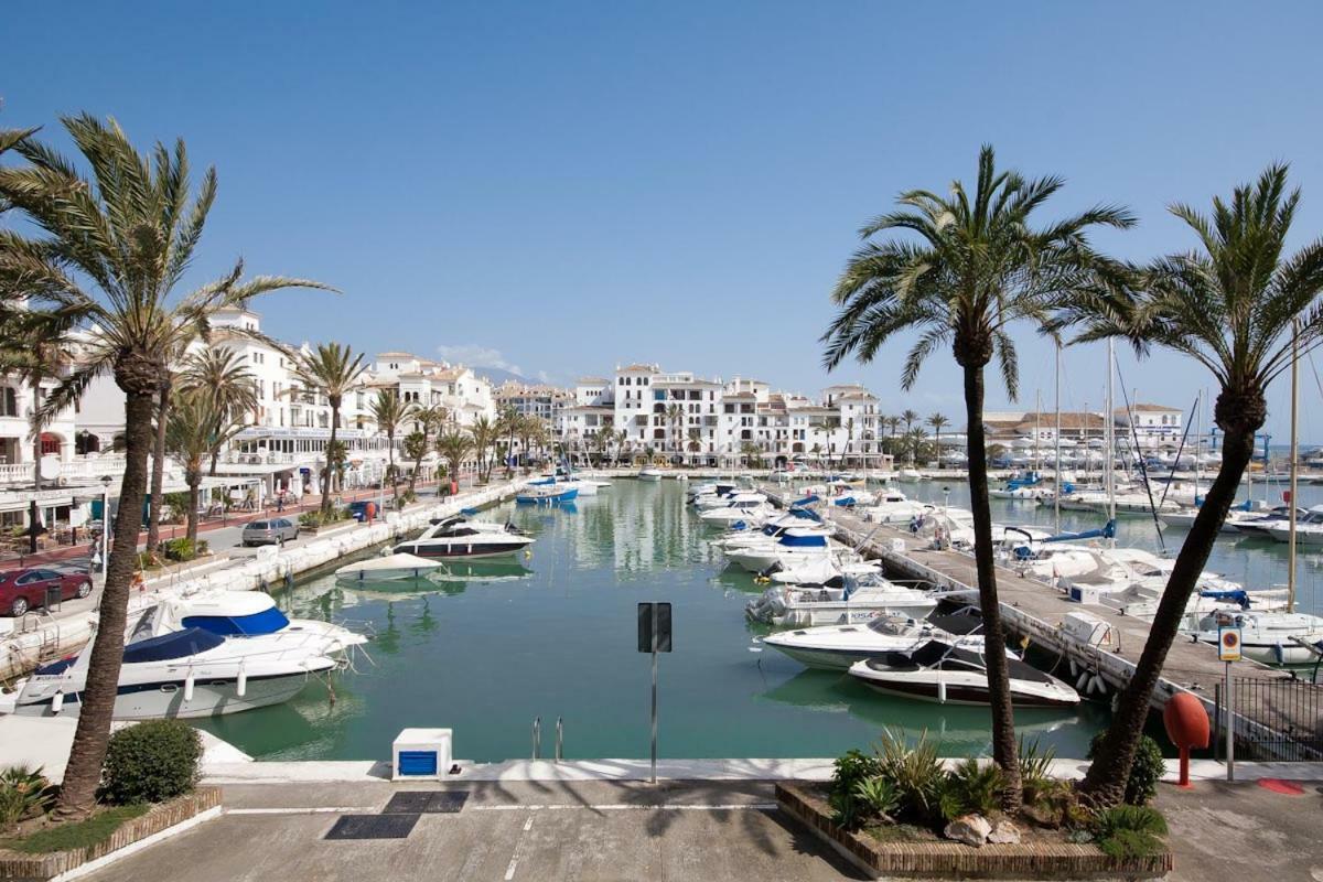 Appartement Lumineux 6P Sur Golf De La Duquesa Costa Del Sol مانيلفا المظهر الخارجي الصورة